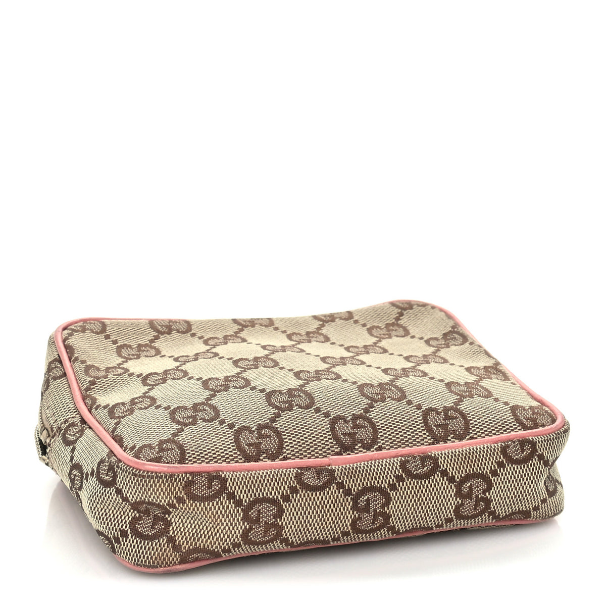 Monogram Bree Crossbody Bag Beige Soft Pink