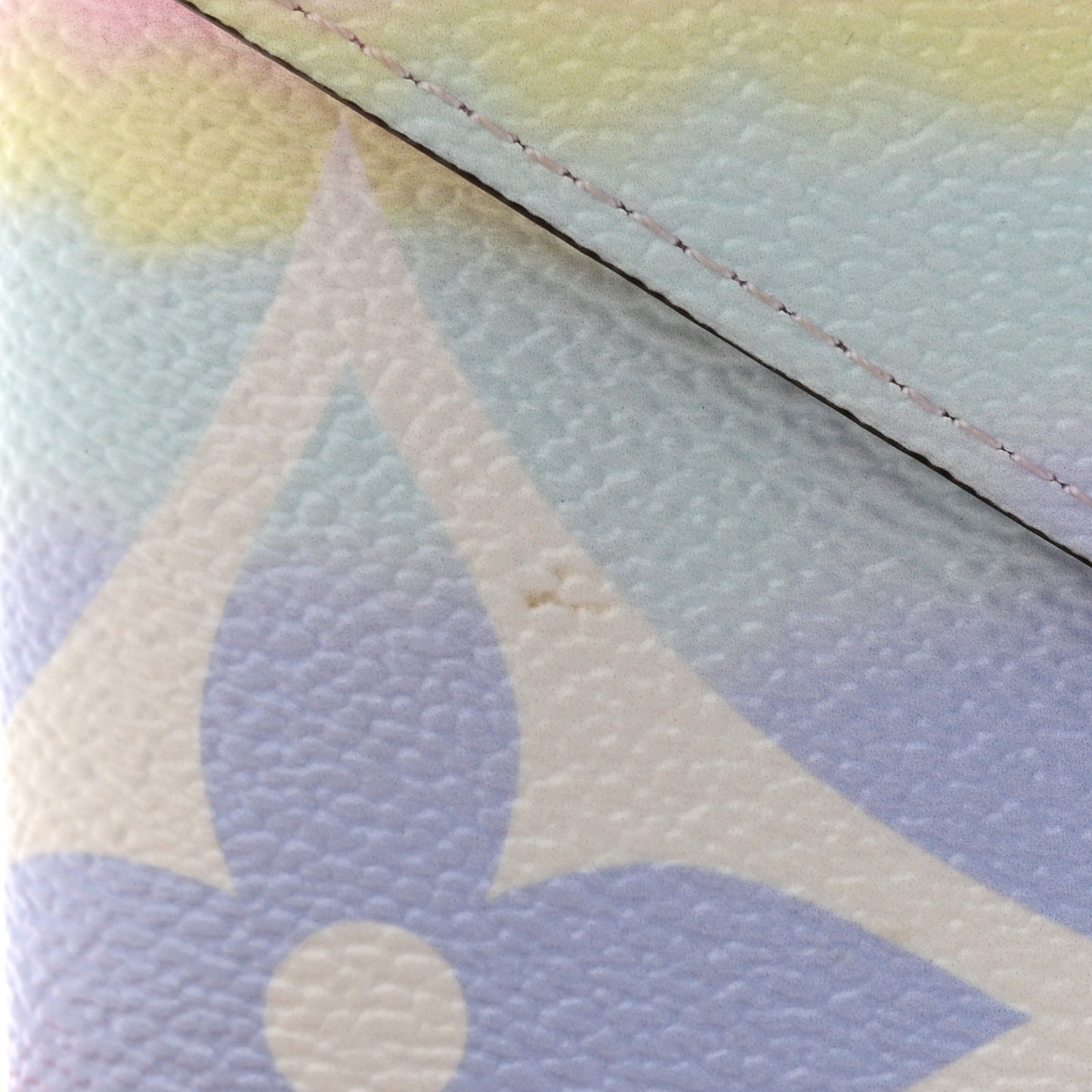 Monogram Escale Large Kirigami Pochette Pastel