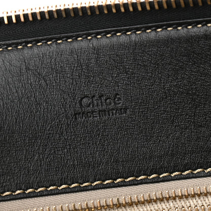 Chloe Calfskin Braided Medium Edith Black 6 of 9