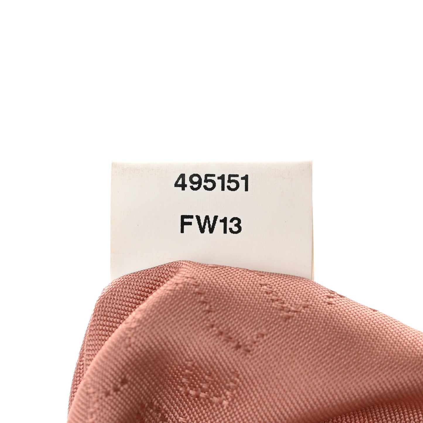 Shaggy Deer Falabella Fold Over Tote Light Blue