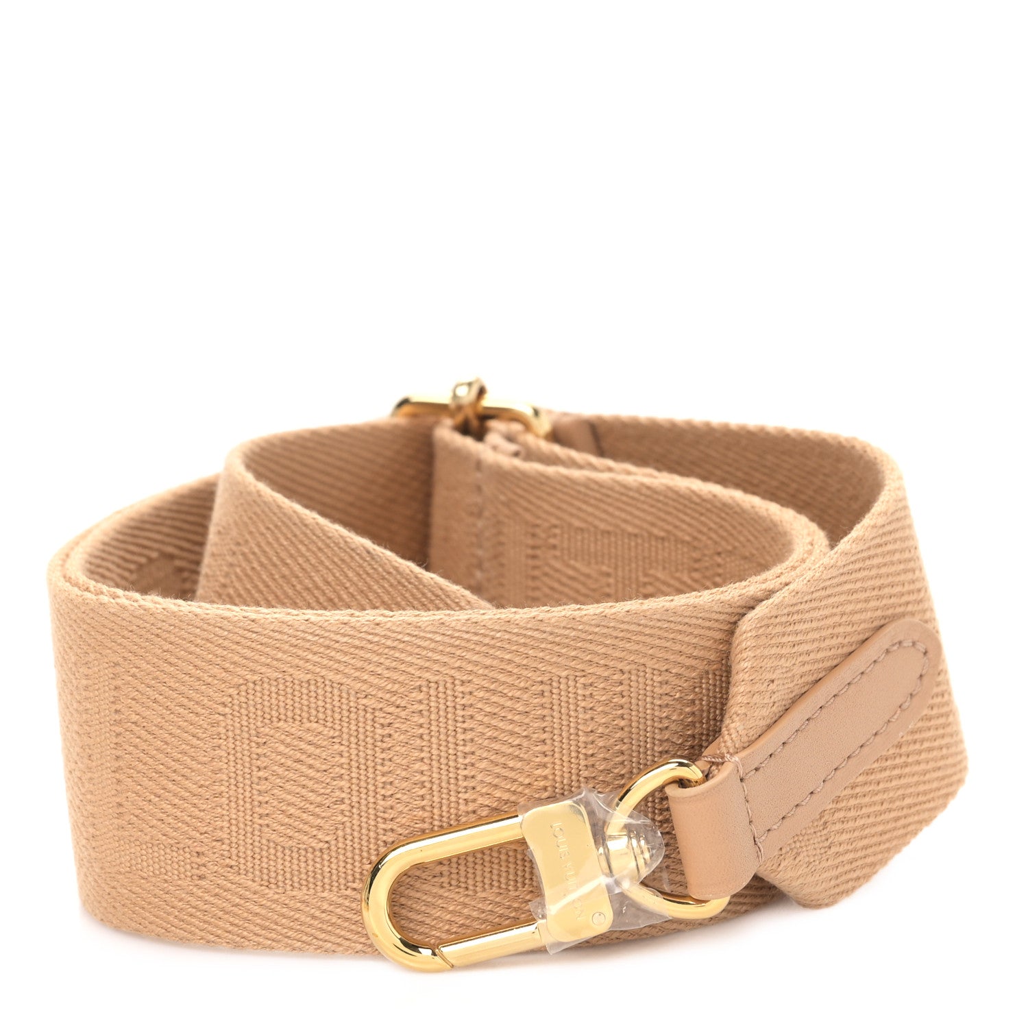 Louis Vuitton Nylon Coussin Shoulder Strap Camel 1 of 3
