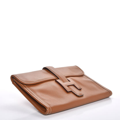 Hermes Epsom Jige PM Gold 4 of 10