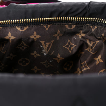 Louis Vuitton Econyl Monogram Pillow Maxi Multi Pochette Accessories Black Fuchsia 8 of 19