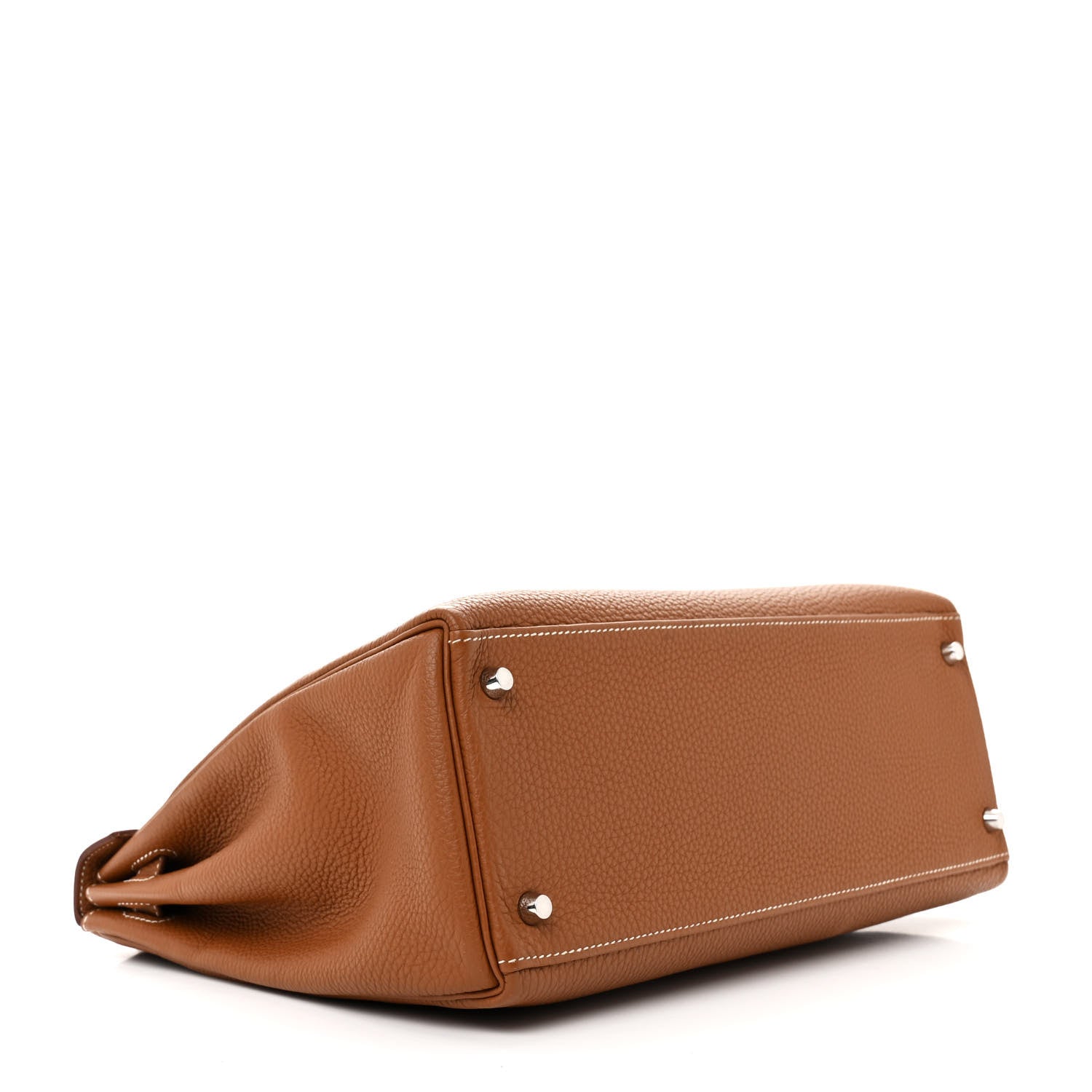 Hermes Togo Kelly Retourne 35 Gold 4 of 12