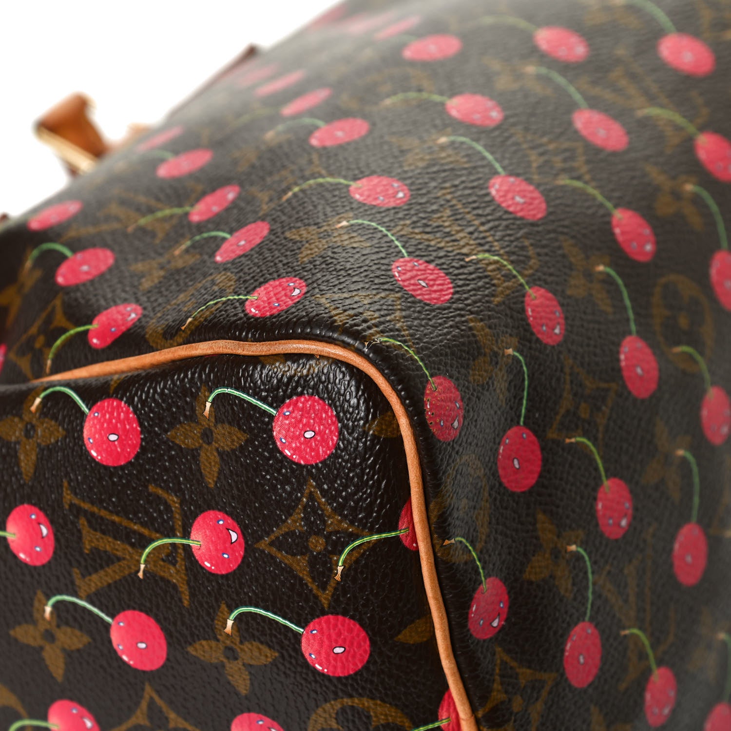 Louis Vuitton Monogram Cerises Speedy 25 11 of 13