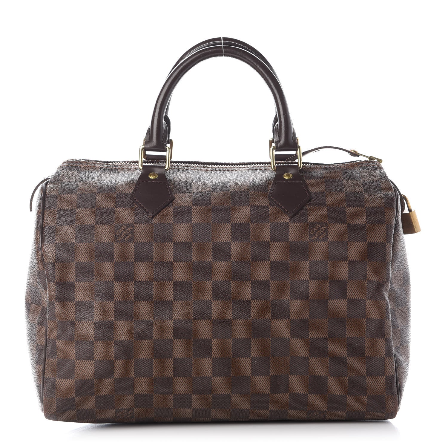 Louis Vuitton Damier Ebene Speedy 35 1 of 9