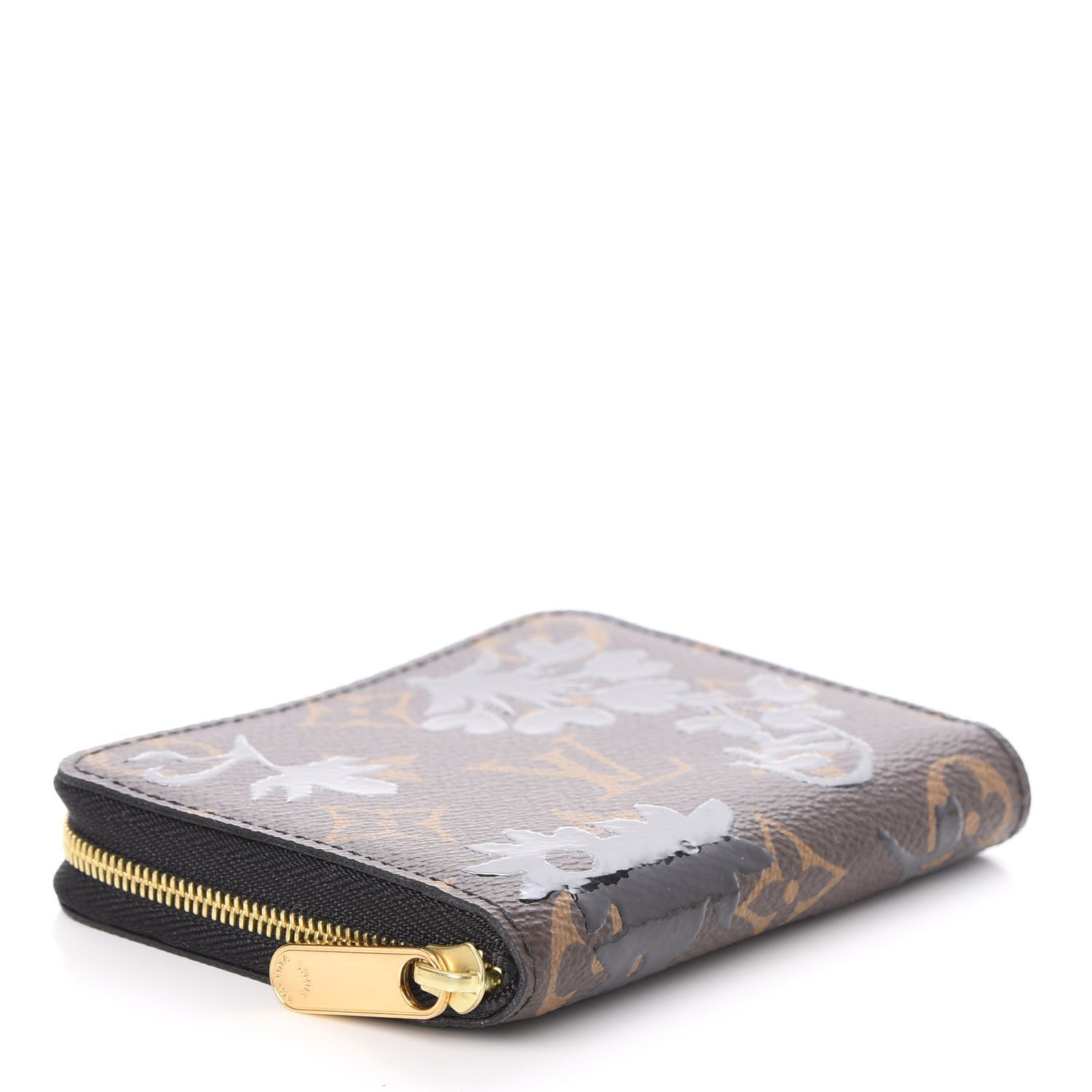 Louis Vuitton Monogram Blossom Zippy Coin Purse 4 of 8