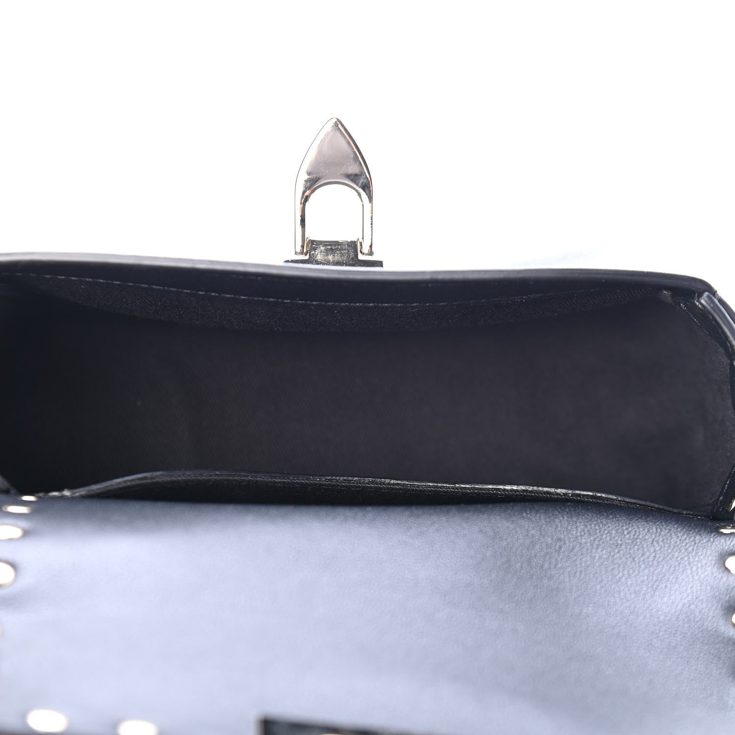 Valentino Garavani Vitello Mini Rockstud Crossbody Bag Black 5 of 8