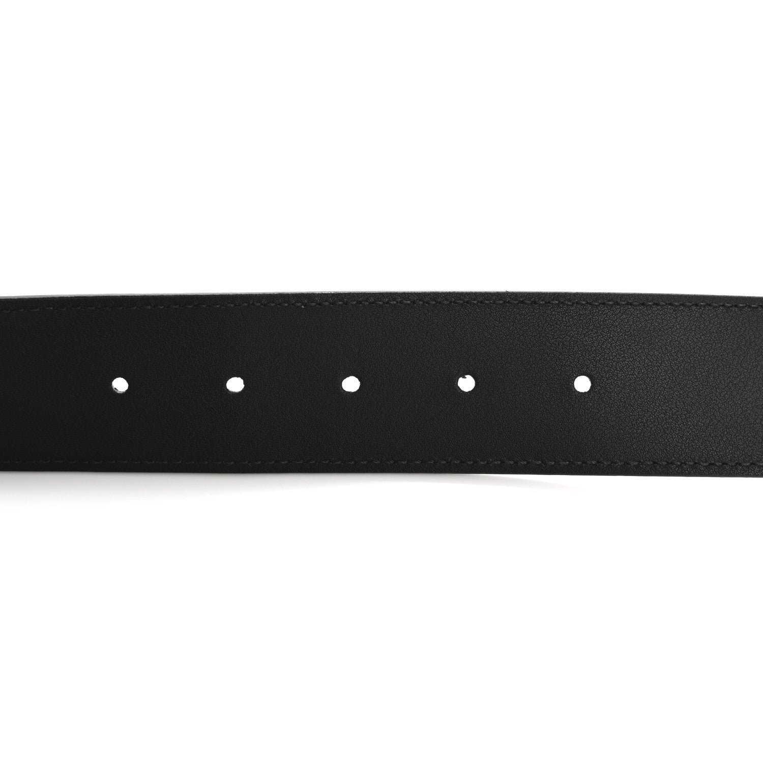 Gucci Calfskin Double G 40mm Belt 85 34 Black 4 of 7