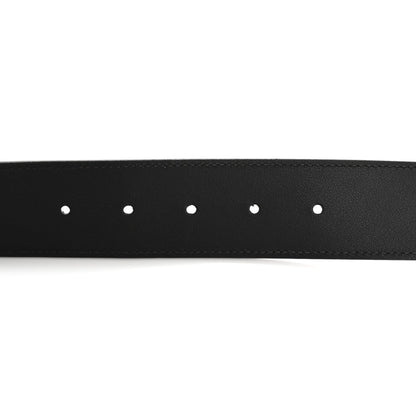 Gucci Calfskin Double G 40mm Belt 85 34 Black 4 of 7