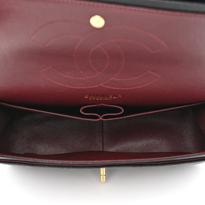 Chanel Caviar Quilted Jumbo Double Flap Black 5 of 12