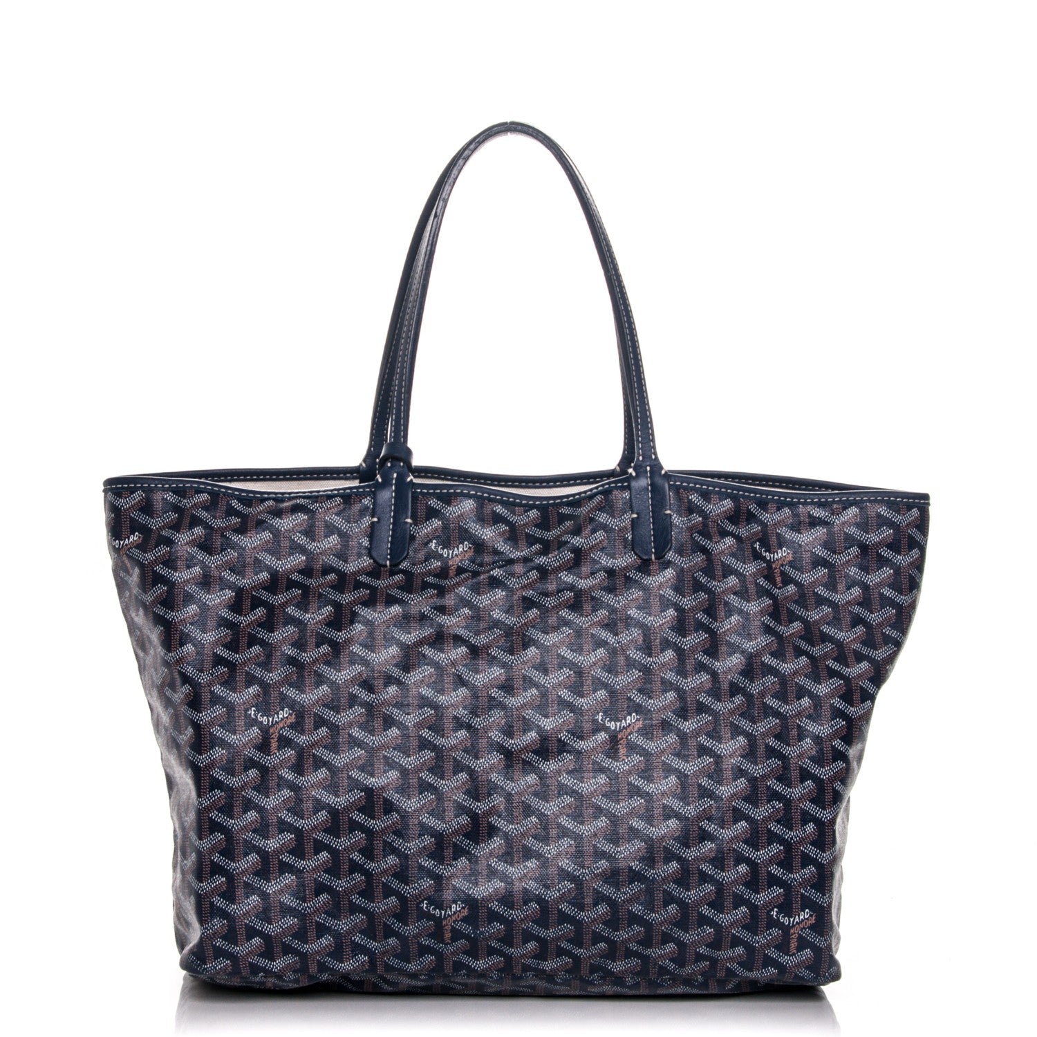 Goyard Goyardine Saint Louis PM Navy 2 of 12