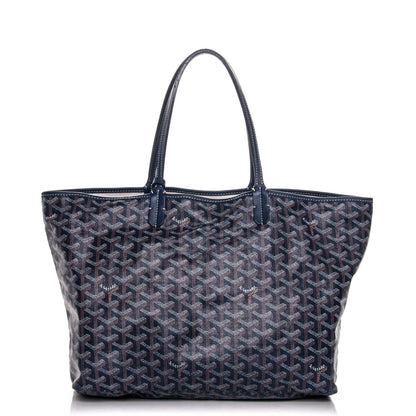 Goyard Goyardine Saint Louis PM Navy 2 of 12