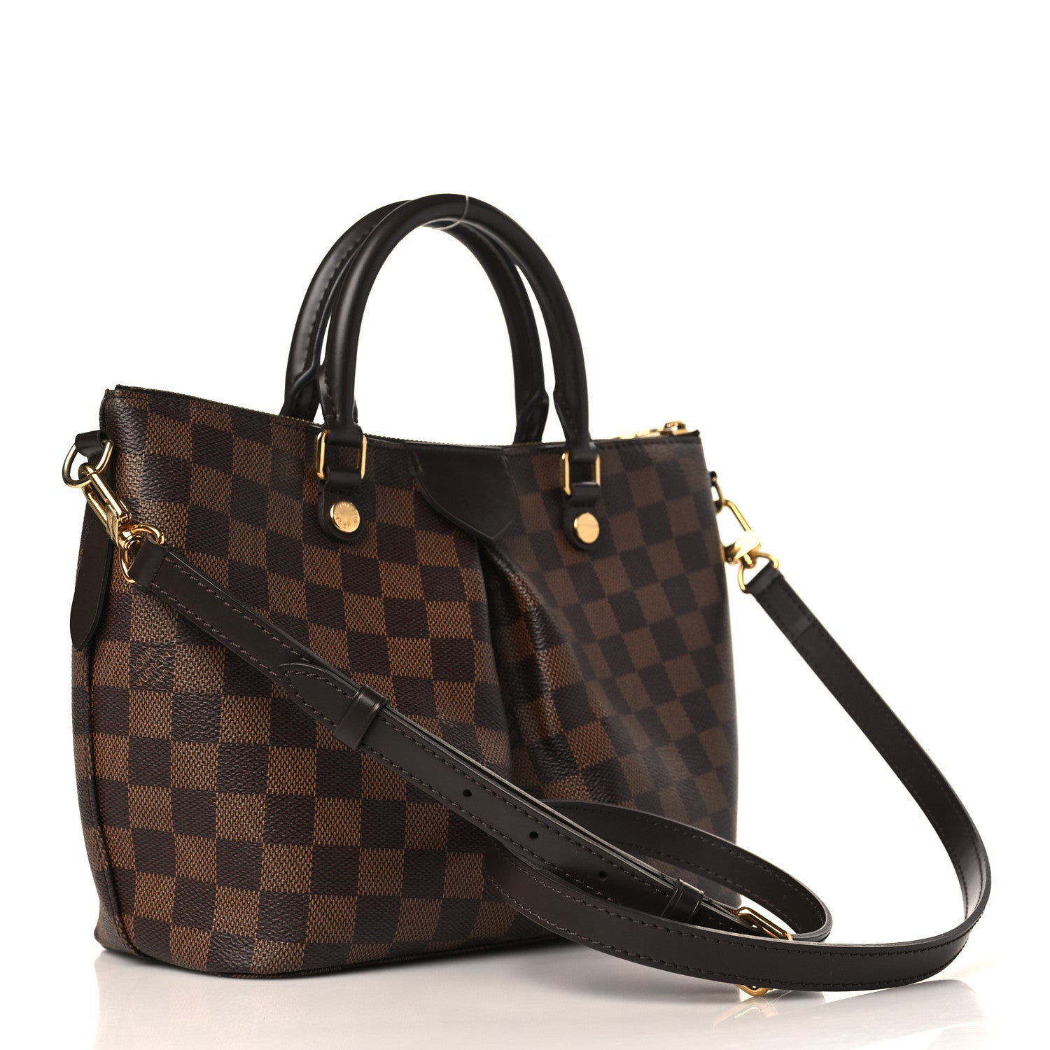 Louis Vuitton Damier Ebene Siena PM 3 of 8