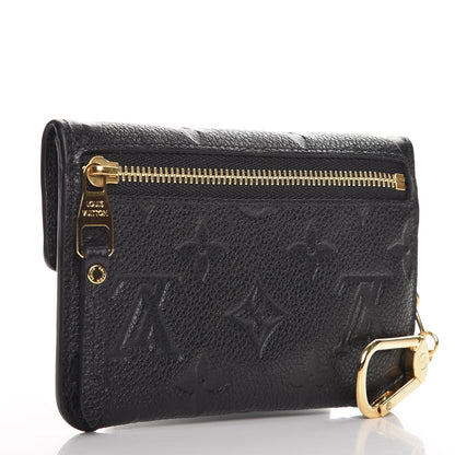 Louis Vuitton Empreinte Key Pouch Black 3 of 7