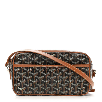 Goyard Goyardine Sac Cap Vert Black Gold 1 of 14