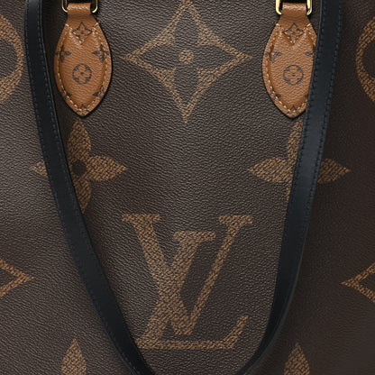 Louis Vuitton Reverse Monogram Giant Onthego GM 7 of 9