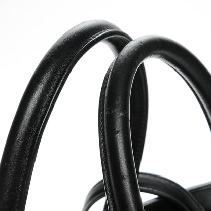 Saint Laurent Calfskin Studded Small Sac De Jour Black 9 of 9