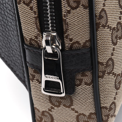 Gucci Monogram Belt Bag Dark Brown 13 of 15
