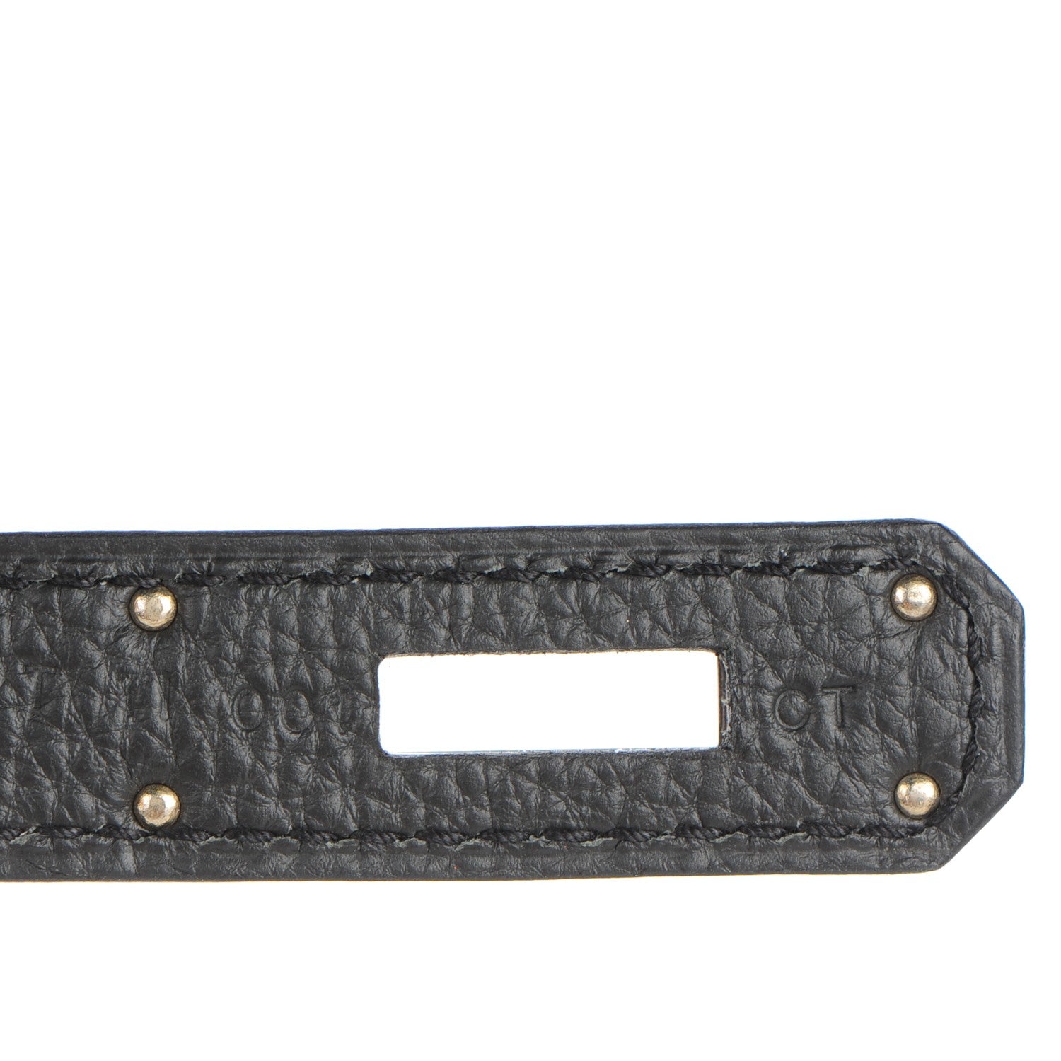 Hermes Togo Kelly Retourne 35 Black 14 of 21