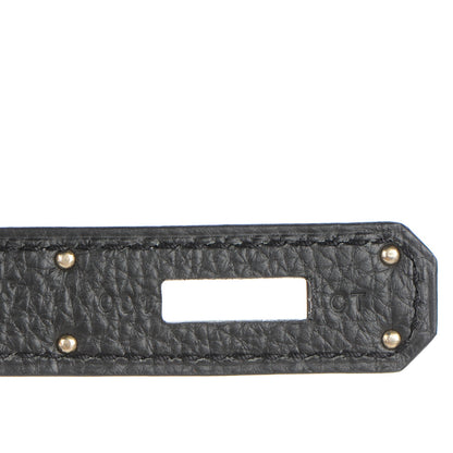 Hermes Togo Kelly Retourne 35 Black 14 of 21