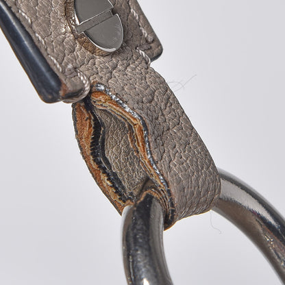 Chloe Grained Lambskin Large Drew Shoulder Bag Motty Grey 12 of 16