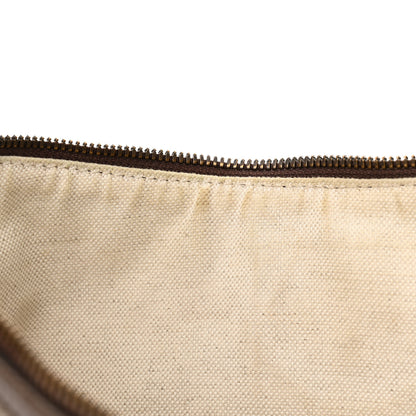 Gucci GG Supreme Monogram Web Small Ophidia Half Moon Hobo Brown 13 of 15