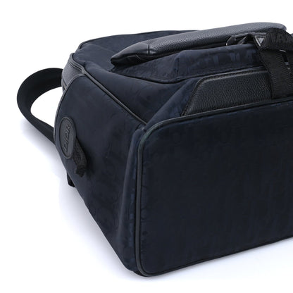 Christian Dior Oblique Galaxy Calfskin Backpack  Black 7 of 7