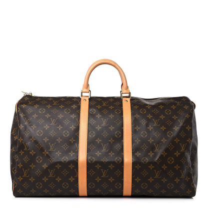 Louis Vuitton Monogram Keepall 55 1 of 22