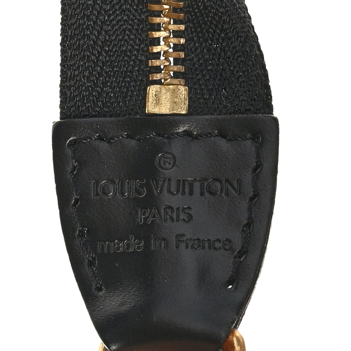 Epi Pochette Accessories 24 Black