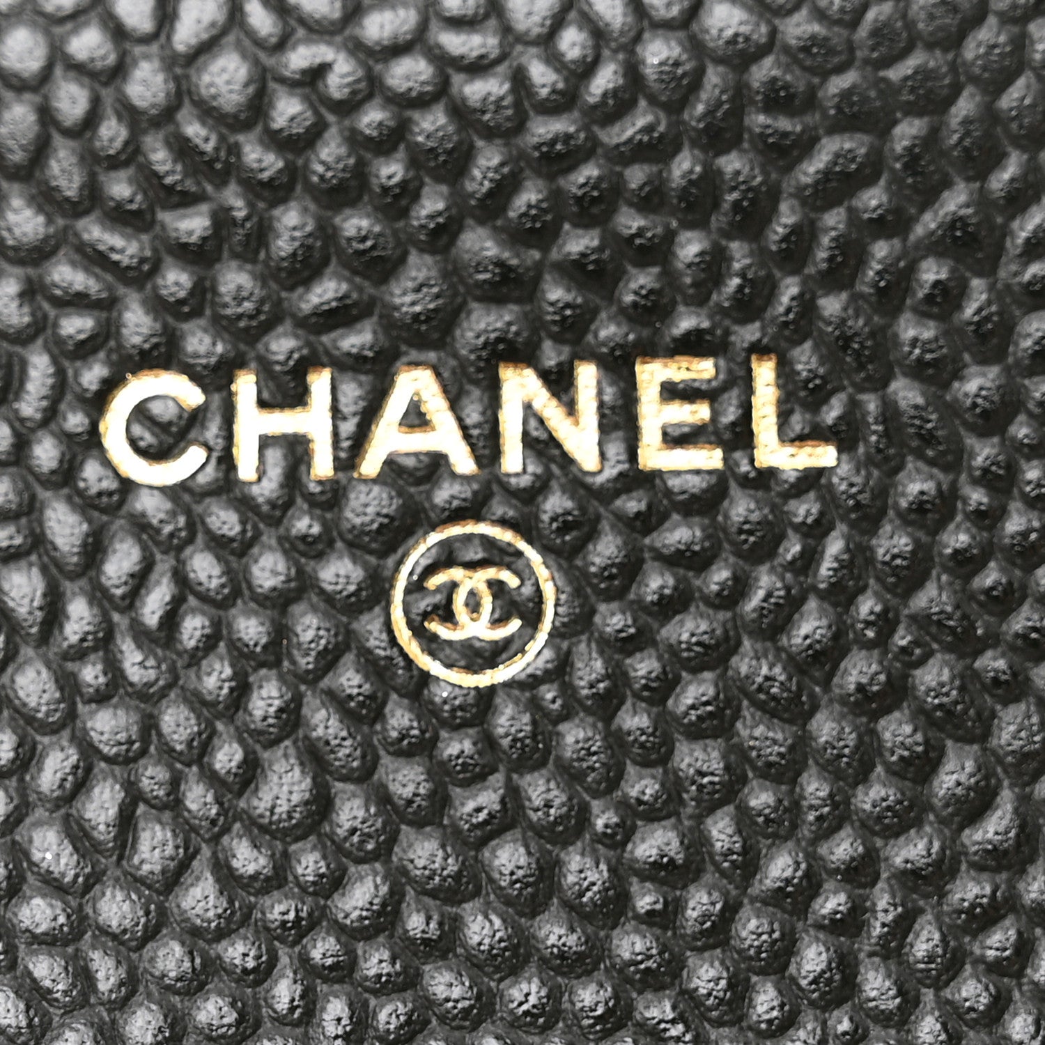 Chanel Caviar Quilted Flap Card Holder Wallet Black 6 of 8