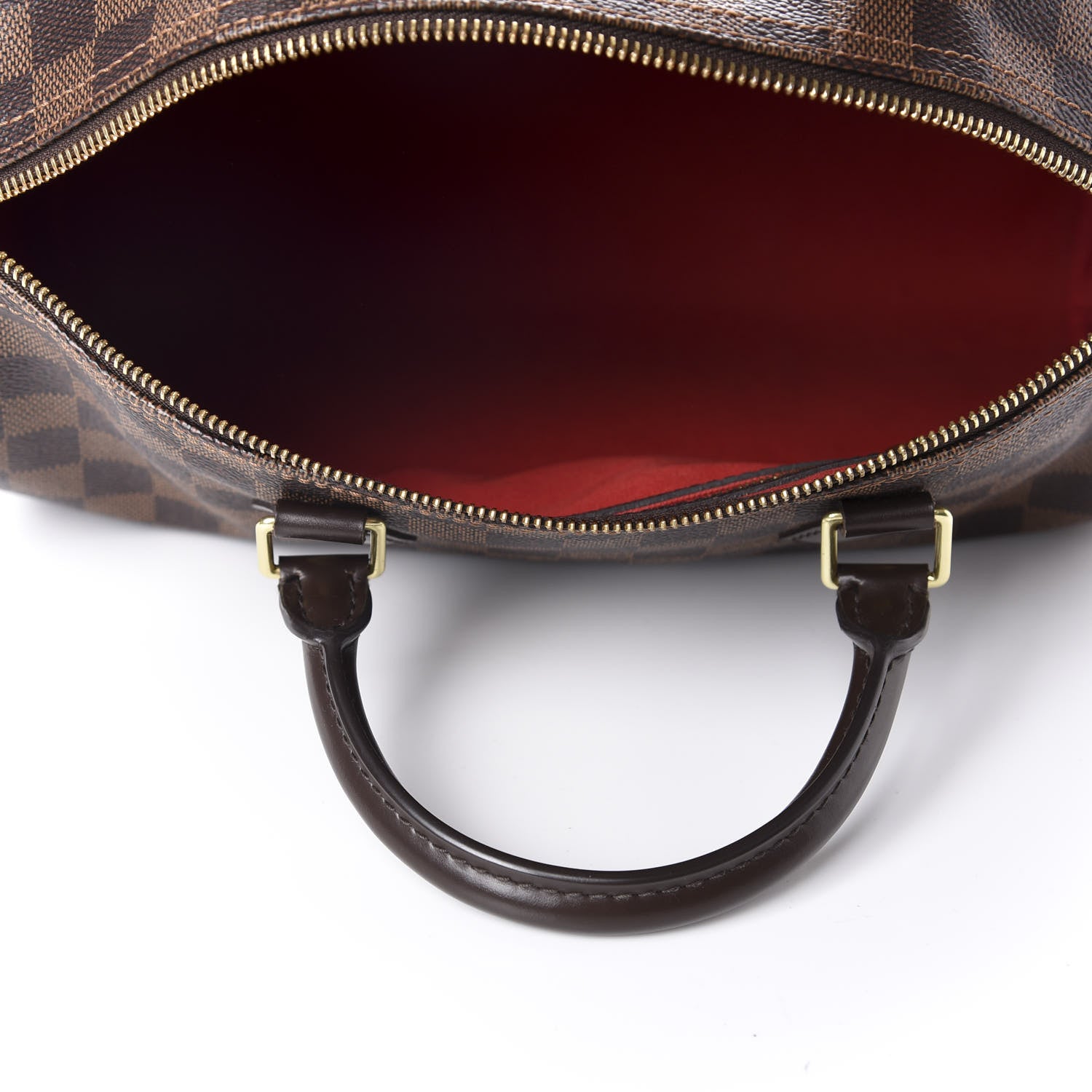 Louis Vuitton Damier Ebene Speedy 30 5 of 10