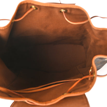 Louis Vuitton Monogram Montsouris GM Backpack 9 of 21