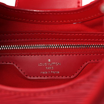 Louis Vuitton Epi Montaigne Sac Rouge 5 of 8