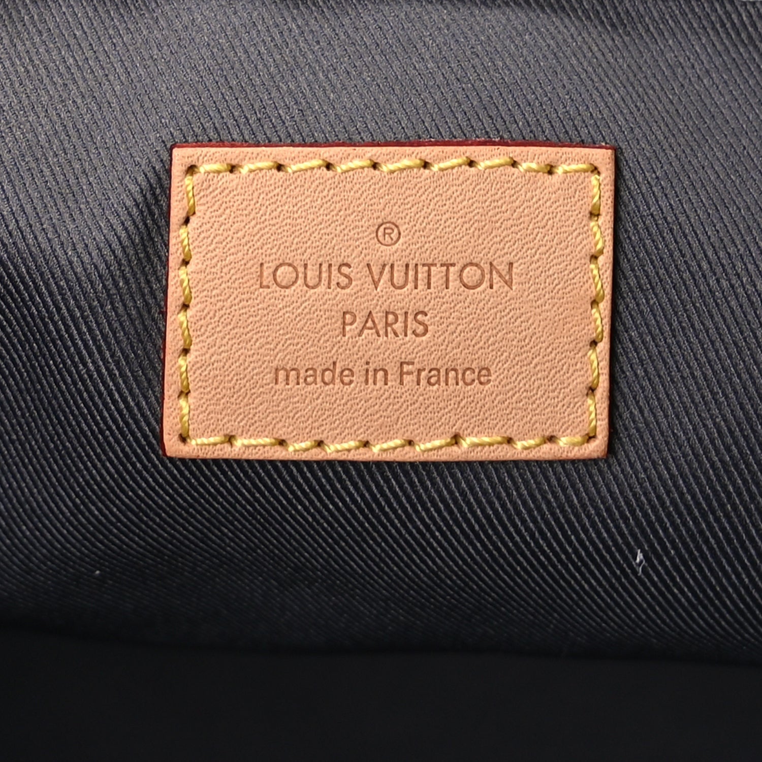 Louis Vuitton Damier Salt Keepall Bandouliere 50 Stone Grey 5 of 7