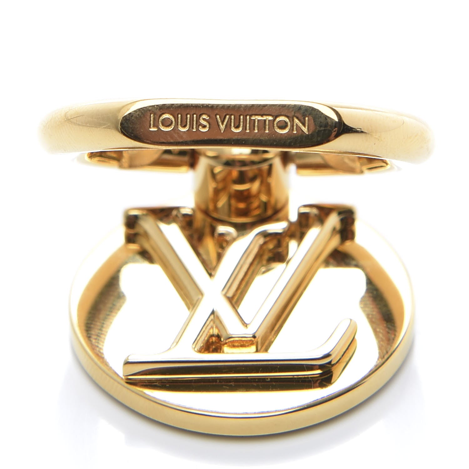 Louis Vuitton Louise Phone Ring Holder Gold 3 of 4