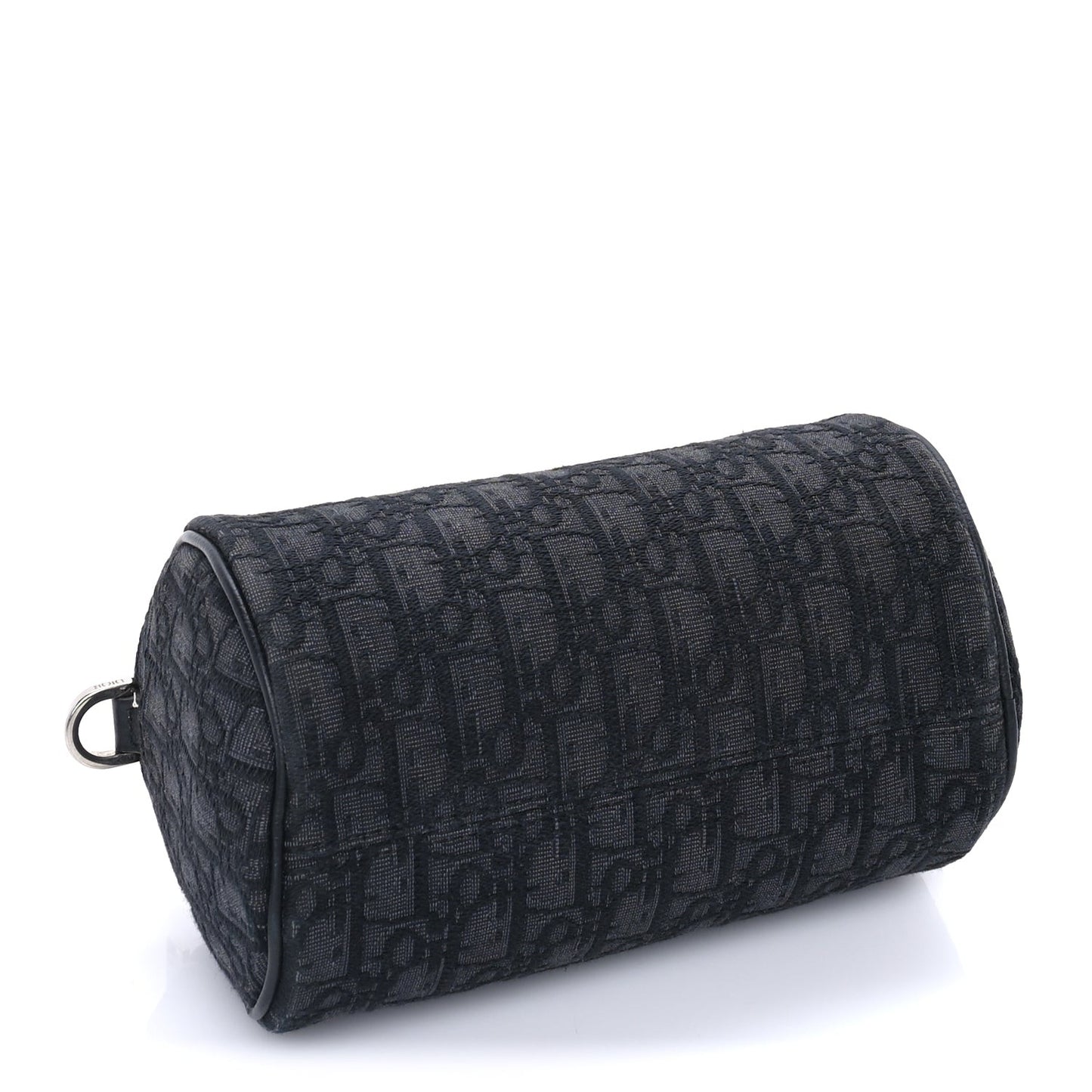 Oblique Roller Messenger Bag Black