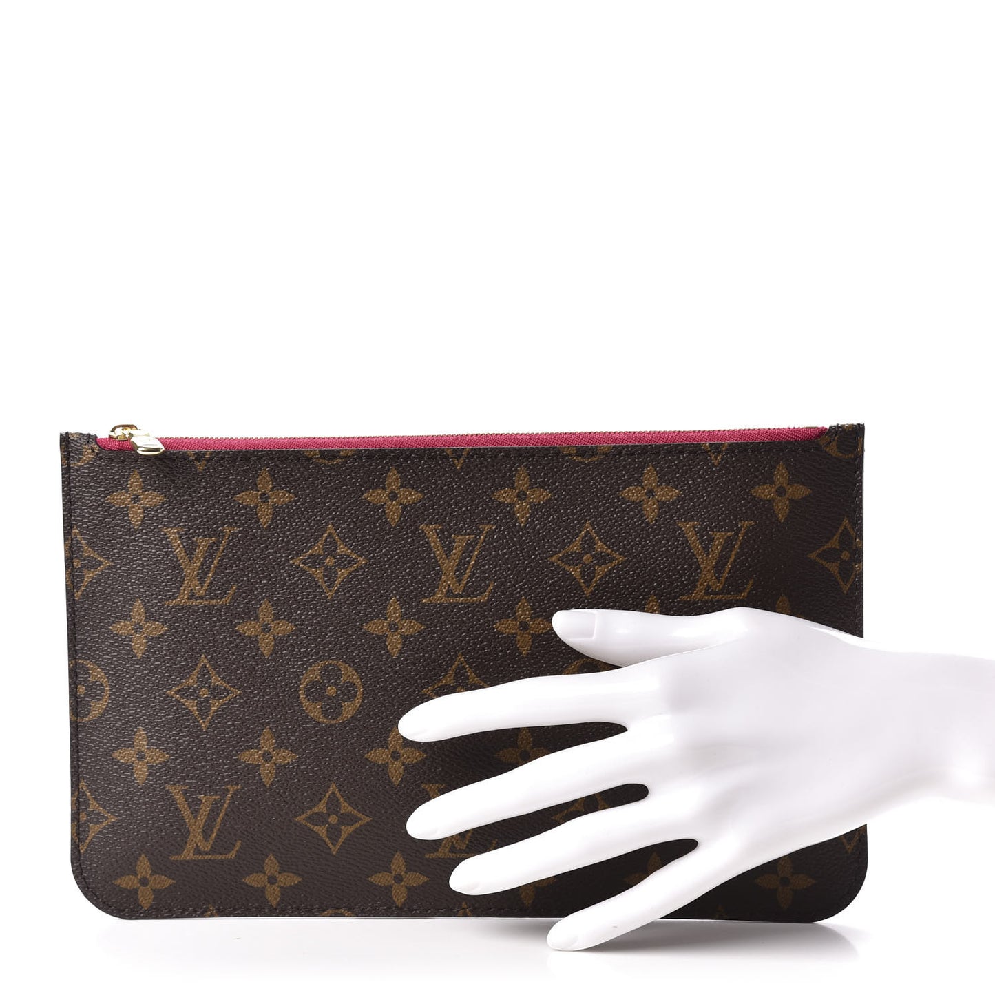 Monogram Neverfull MM GM Pochette Pivoine