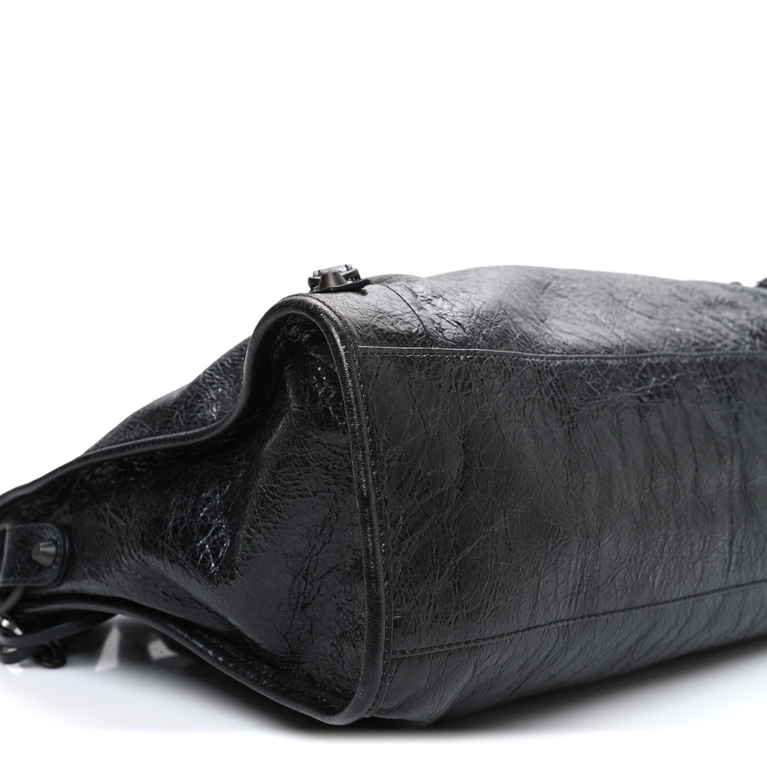 Balenciaga Agneau Arena Classic Hardware Medium Le City Black 9 of 10