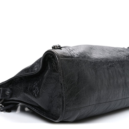 Balenciaga Agneau Arena Classic Hardware Medium Le City Black 9 of 10