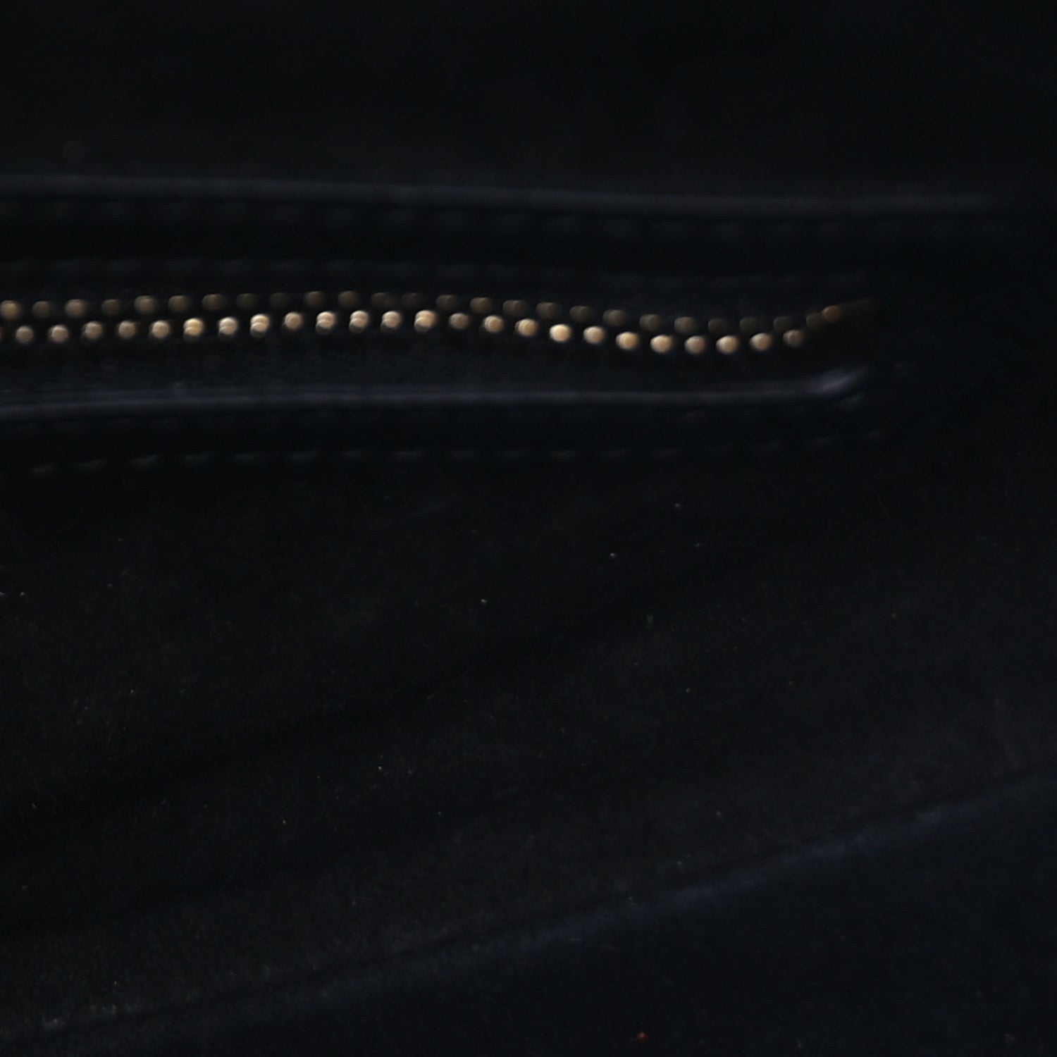 Christian Dior Grained Calfskin Saddle Bag With Strap Black 4 of 8