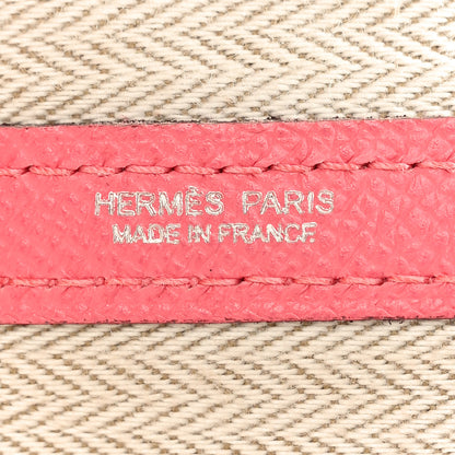 Hermes Epsom Garden Party 36 MM Rose Azalee 6 of 10