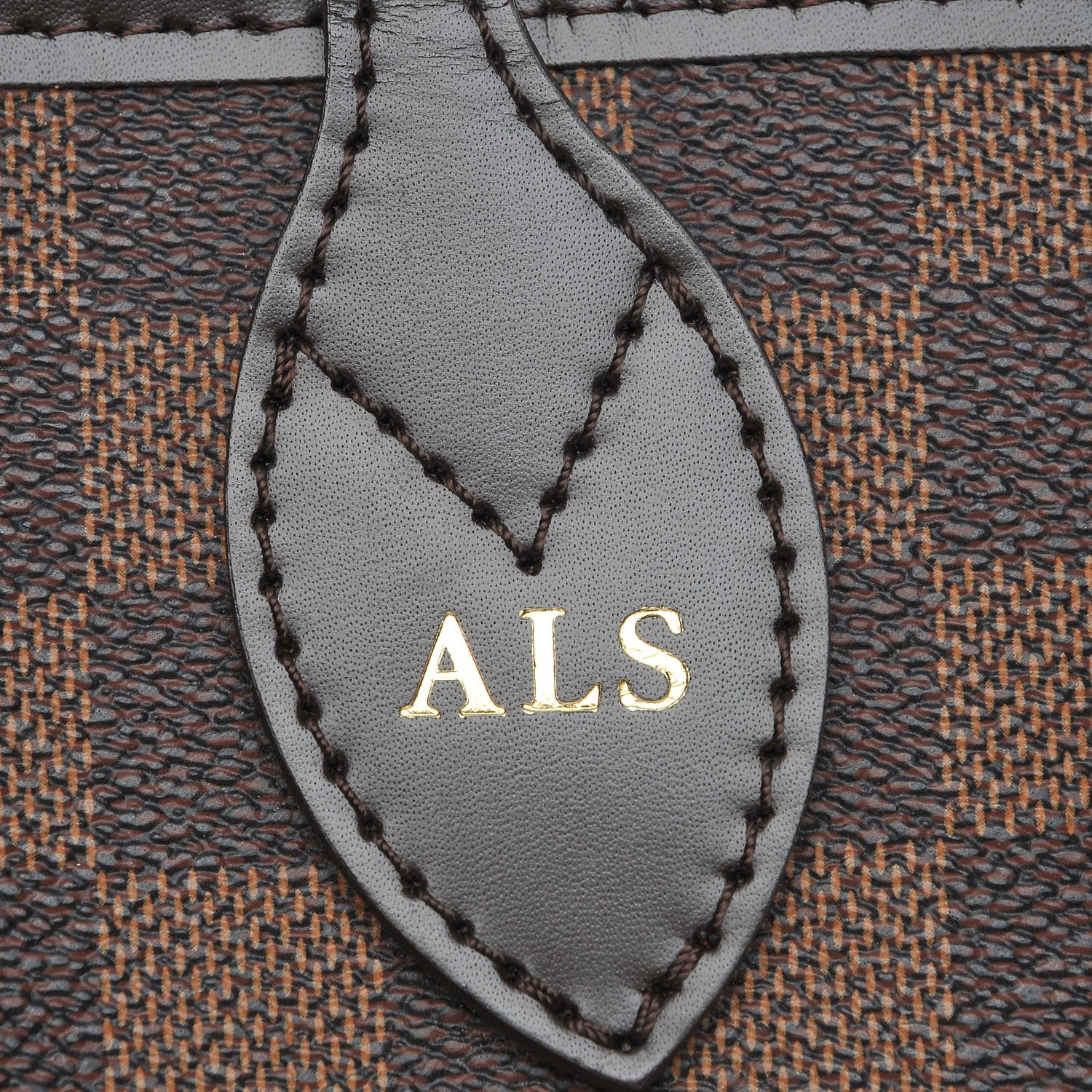 Louis Vuitton Damier Ebene Neverfull GM 10 of 10