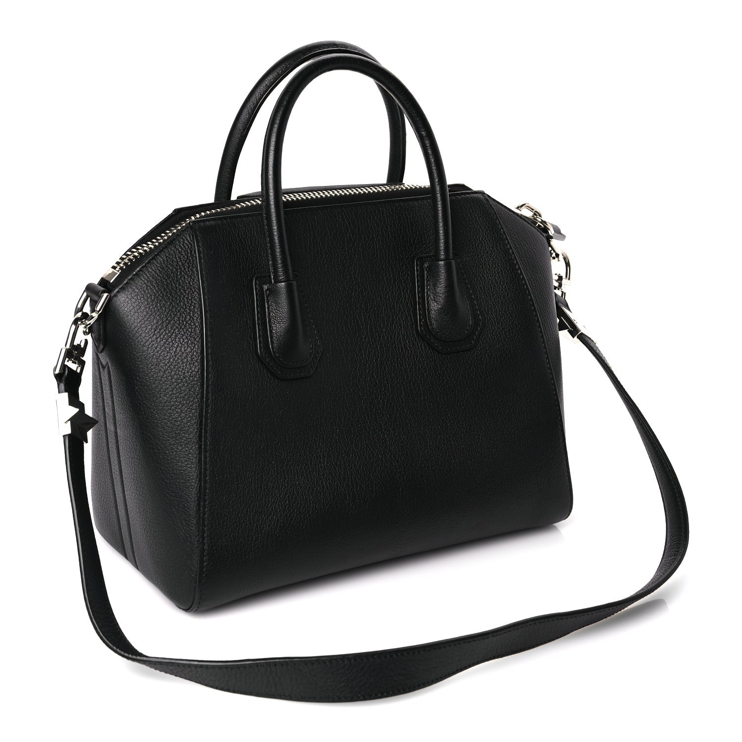 Givenchy Sugar Goatskin Small Antigona Black 2 of 8