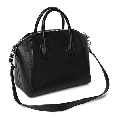 Givenchy Sugar Goatskin Small Antigona Black 2 of 8