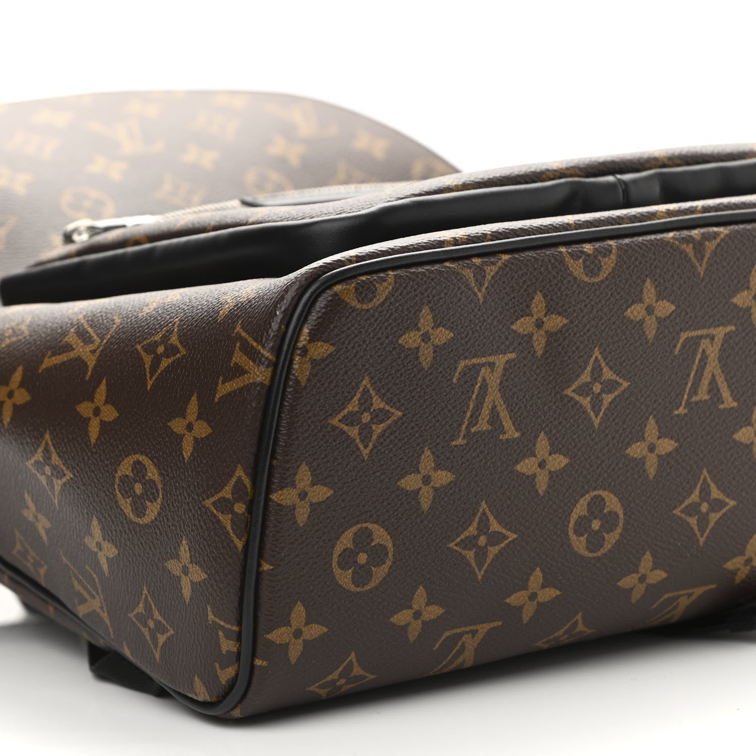 Louis Vuitton Monogram Macassar Josh NM Backpack 9 of 11