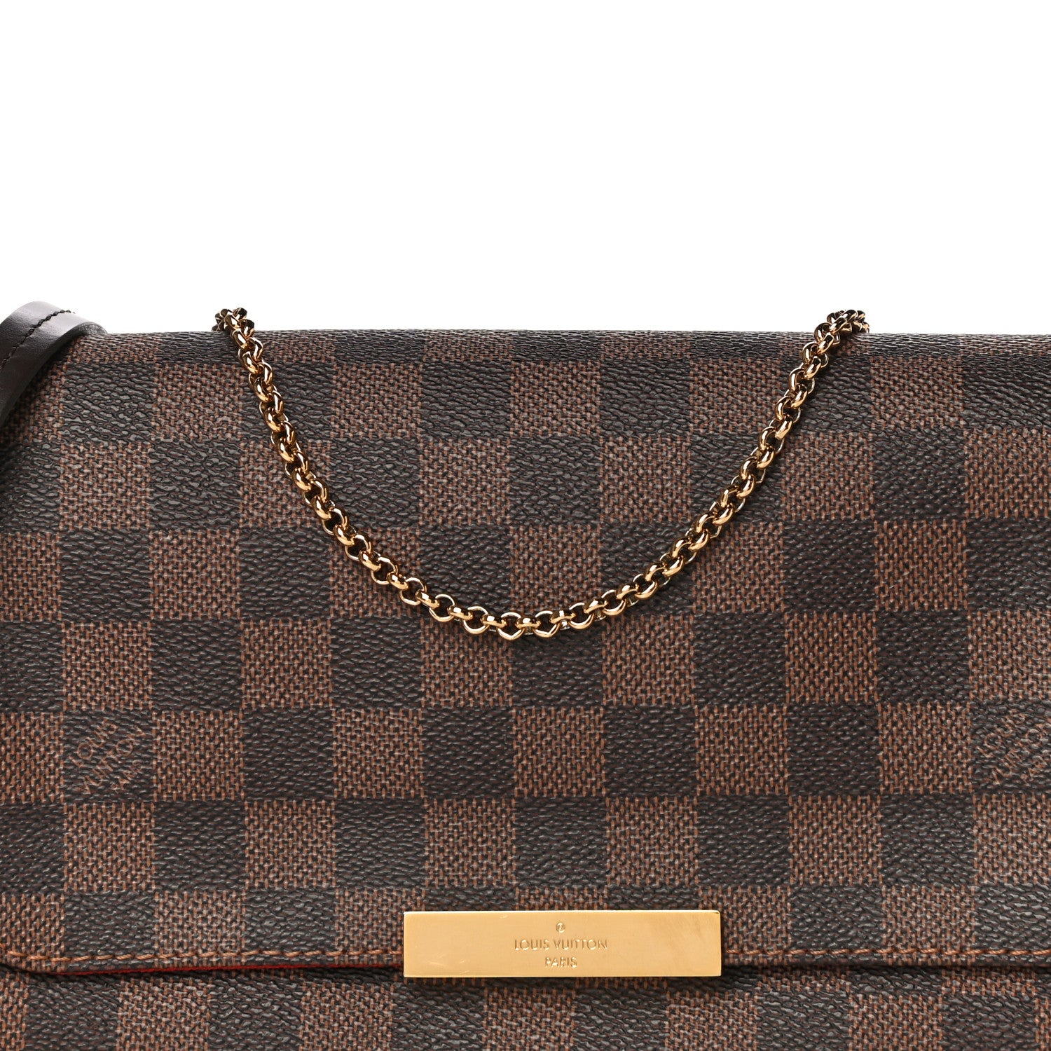 Louis Vuitton Damier Ebene Favorite MM 8 of 11