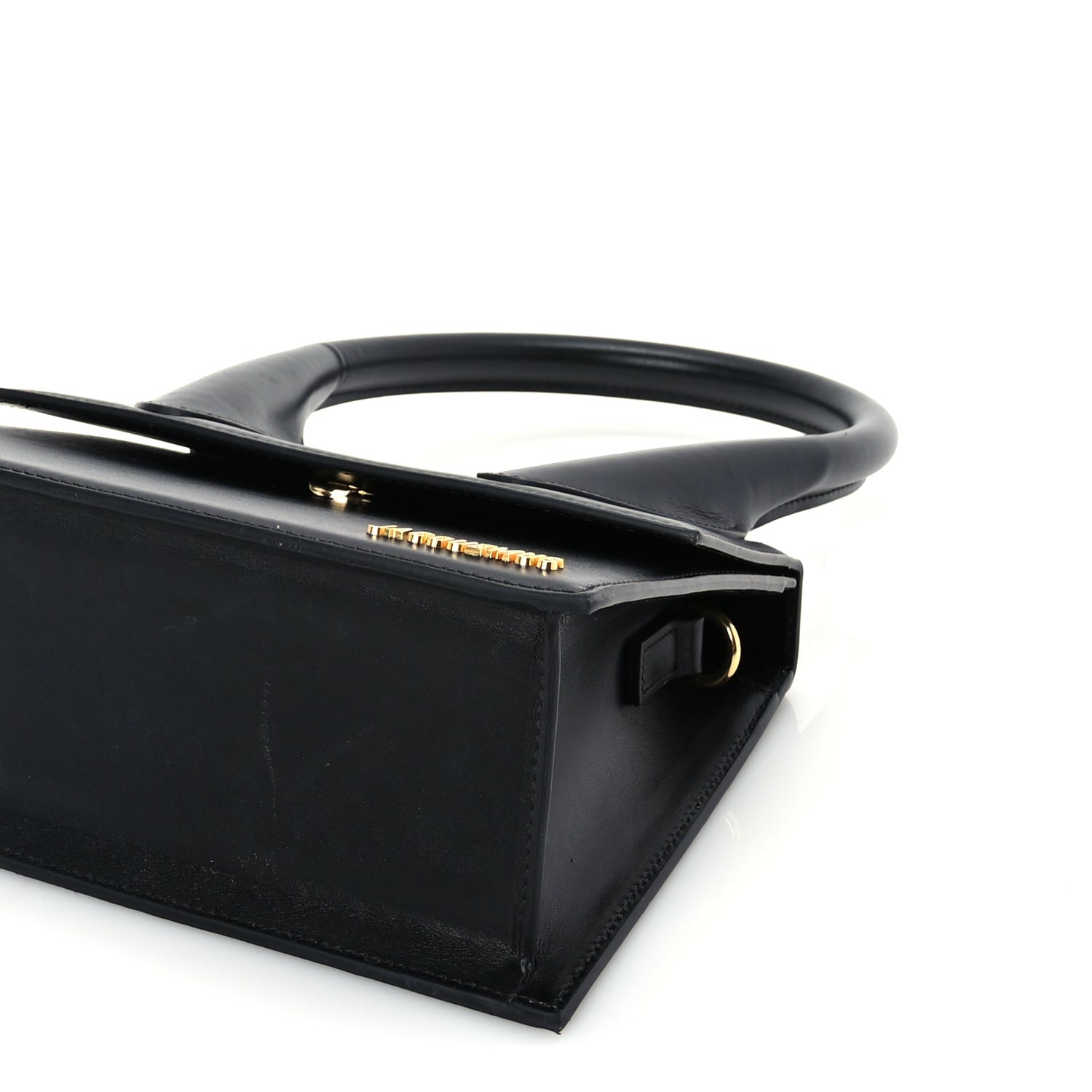Jacquemus Smooth Calfskin Le Grand Chiquito  Black 8 of 8