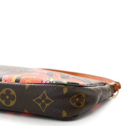 Louis Vuitton Monogram Roses Pochette Accessories 10 of 10