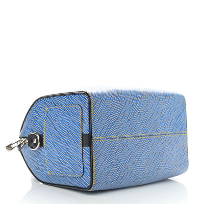 Louis Vuitton Epi Speedy Bandouliere 25 Denim Light 4 of 10